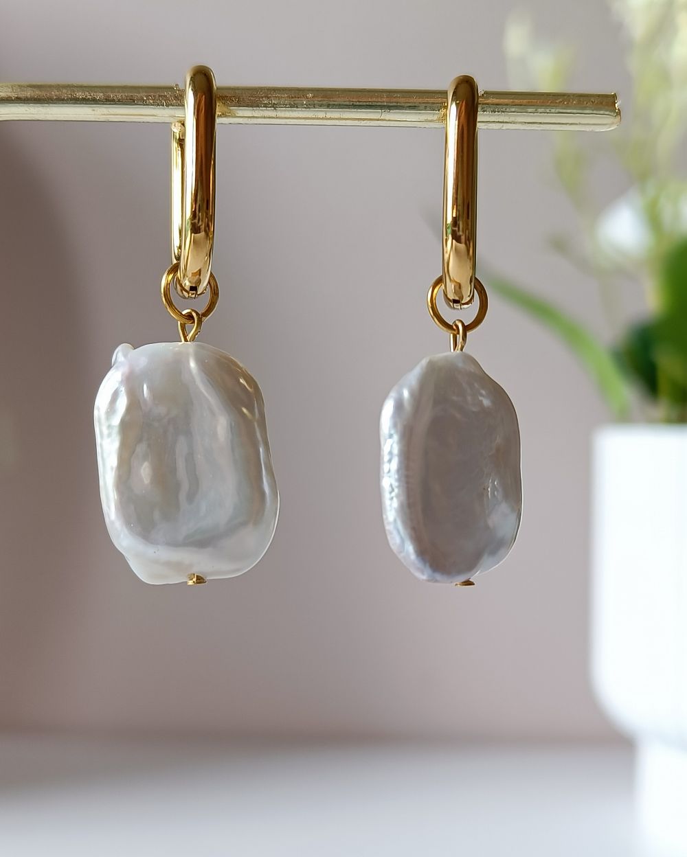 Baroque Pearl Drops