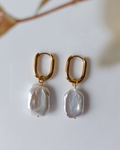 Baroque Pearl Drops