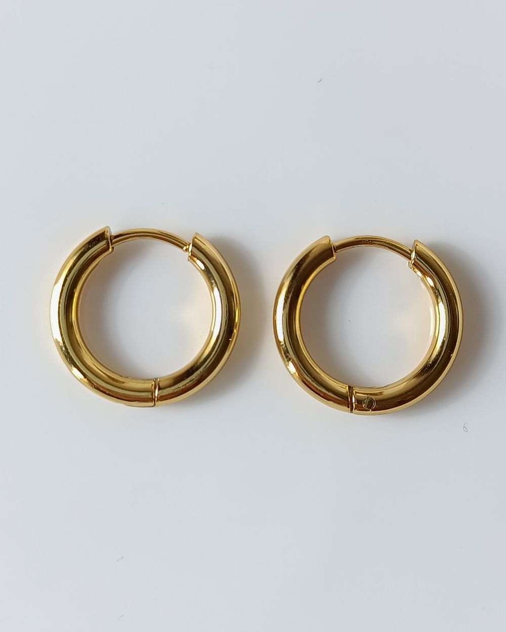 Classis Huggie Hoops - 18K PVD Plated Stainless Steel