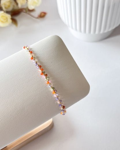 CZ stone bracelet