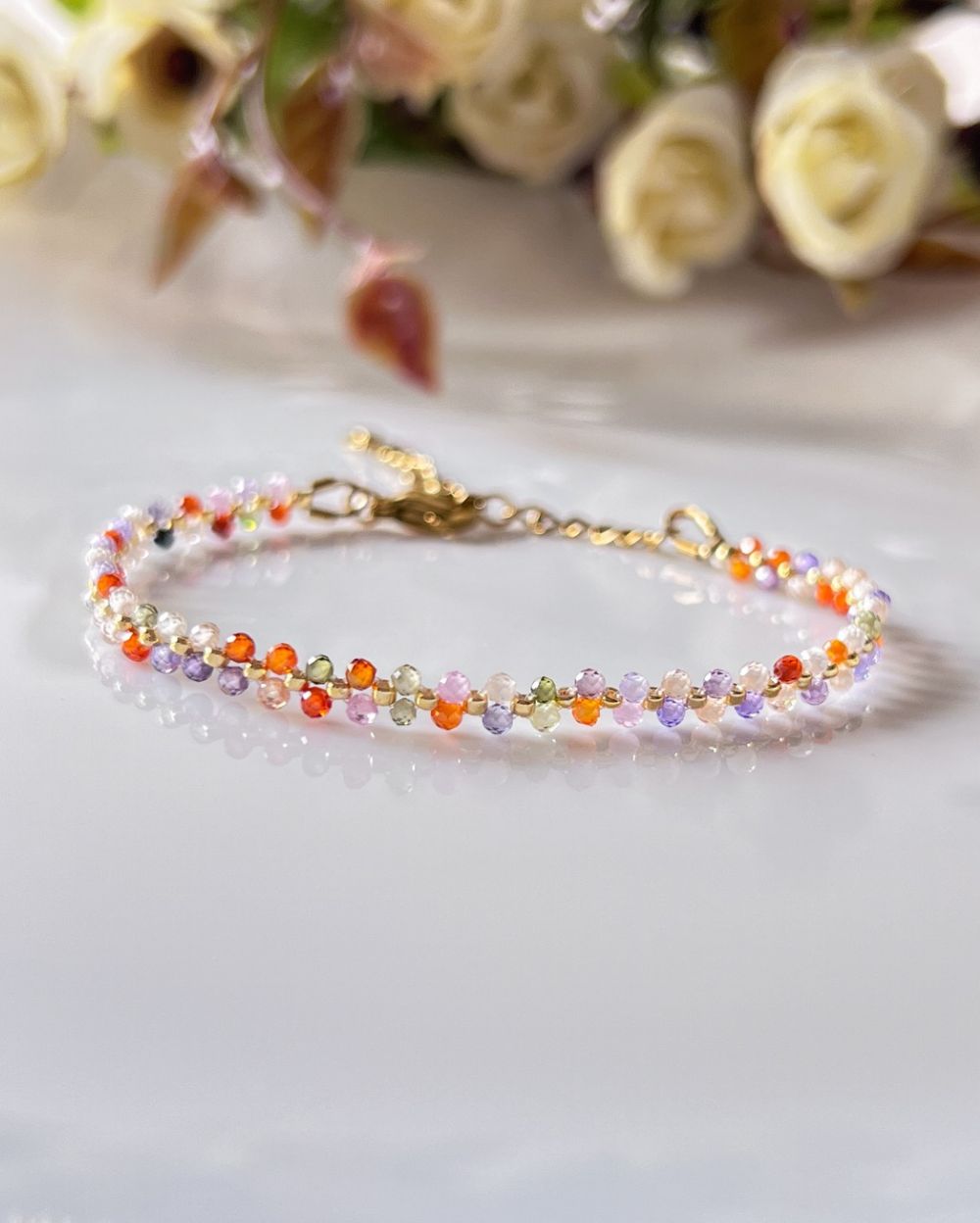 CZ stone bracelet
