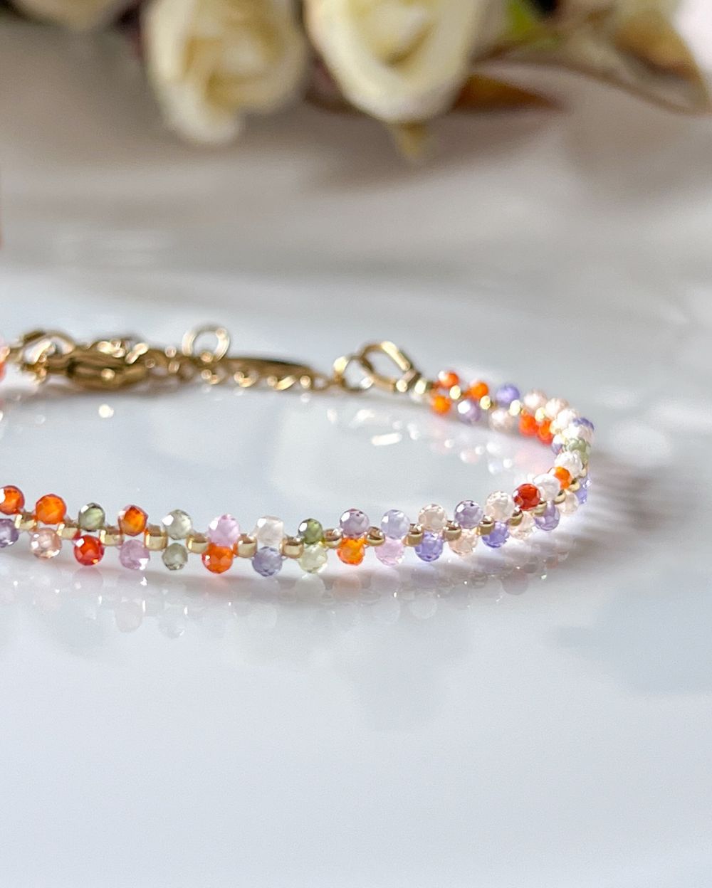 CZ stone bracelet