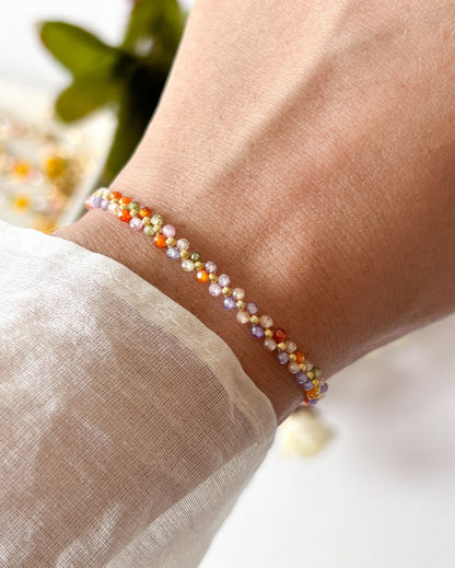 CZ stone bracelet