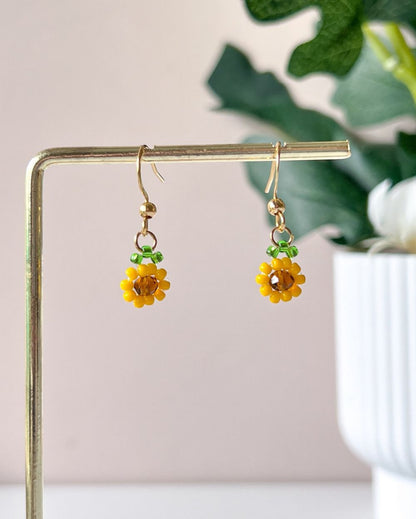 Sunflower Danglers