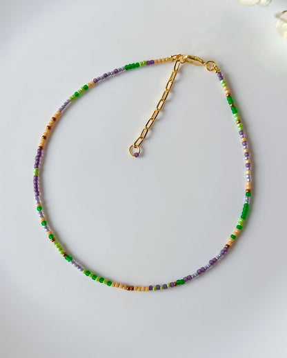 Dainty Bracelet/Necklace - Lavender