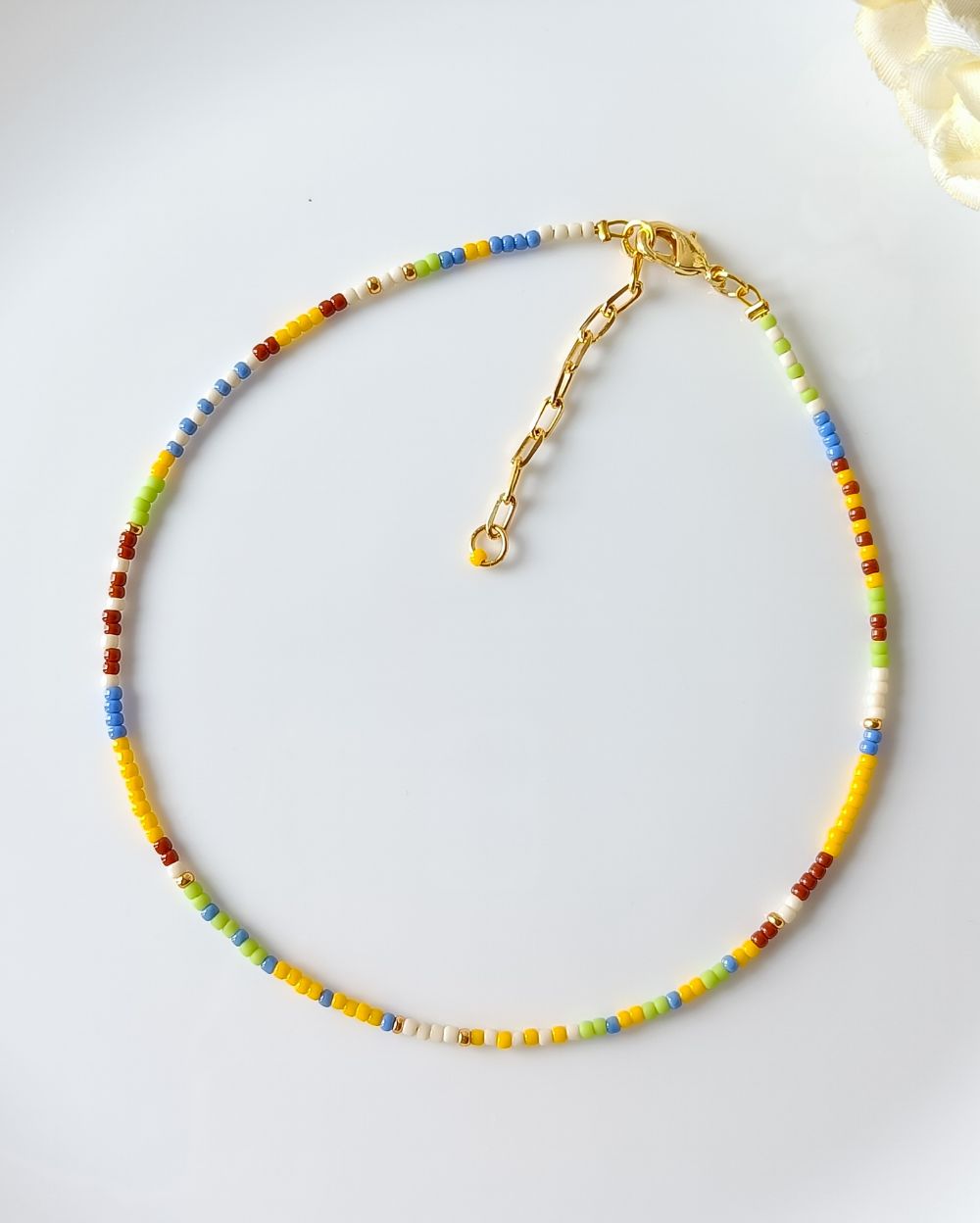 Dainty Bracelet/Necklace - Sunshine