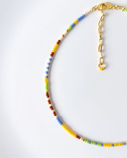 Dainty Bracelet/Necklace - Sunshine