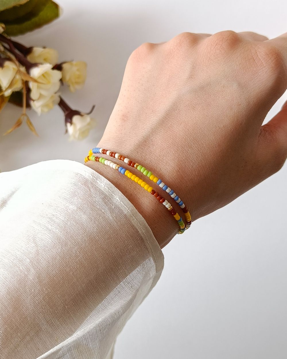 Dainty Bracelet/Necklace - Sunshine