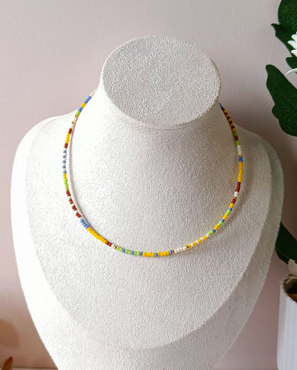 Dainty Bracelet/Necklace - Sunshine
