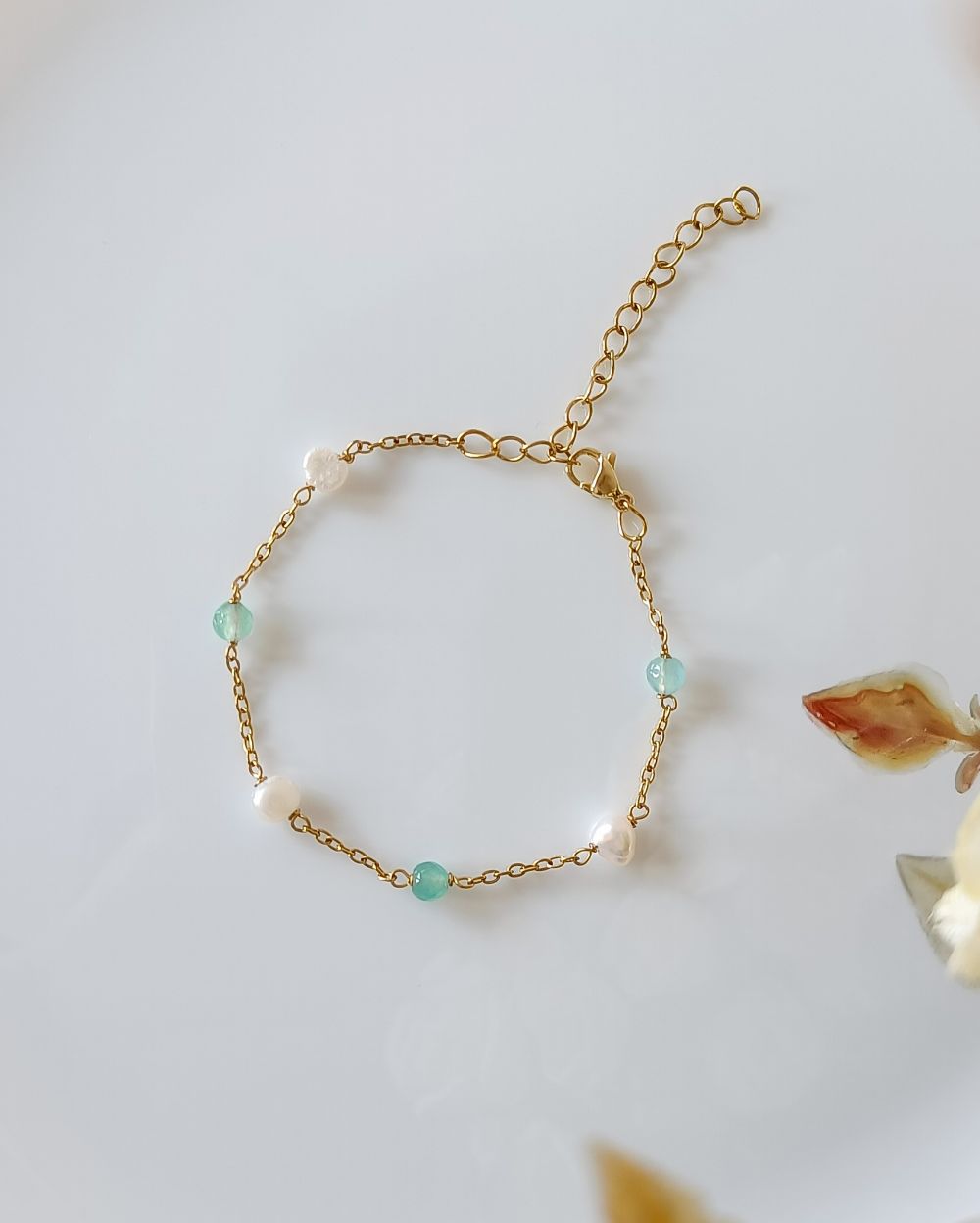 Azure - 18K PVD Plated Stainless Steel