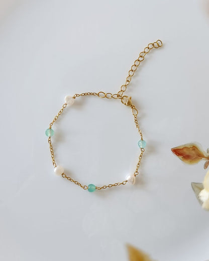 Azure - 18K PVD Plated Stainless Steel