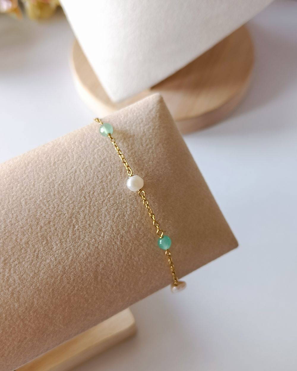 Azure - 18K PVD Plated Stainless Steel