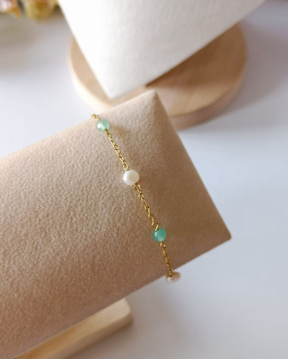 Azure - 18K PVD Plated Stainless Steel