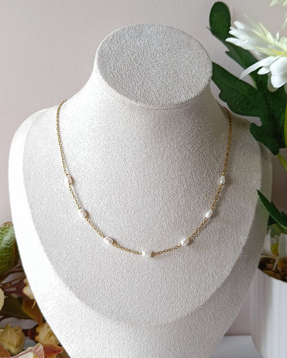 Fiona - 18K PVD Plated Stainless Steel