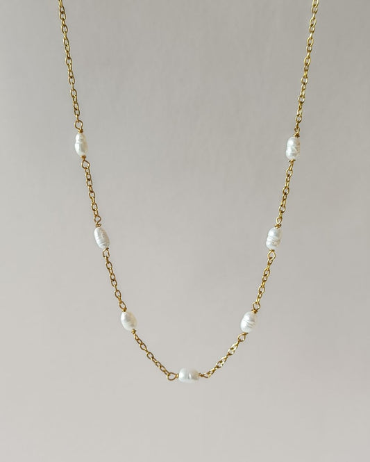 Fiona - 18K PVD Plated Stainless Steel