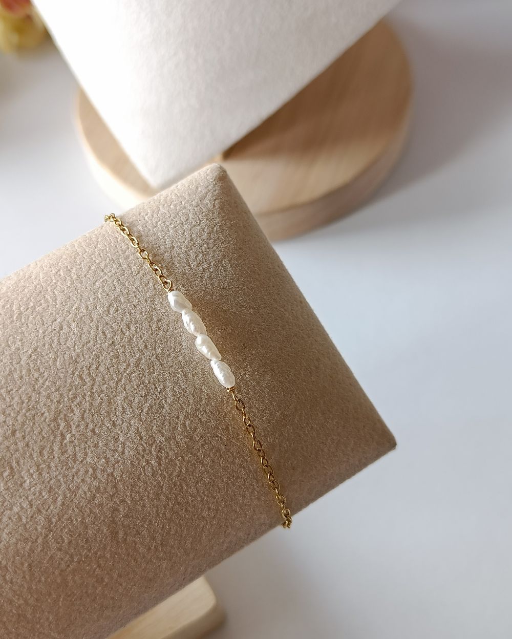 Anise - 18K PVD Plated Stainless Steel