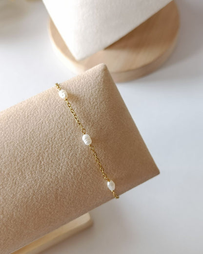 Amaya - 18K PVD Plated Stainless Steel