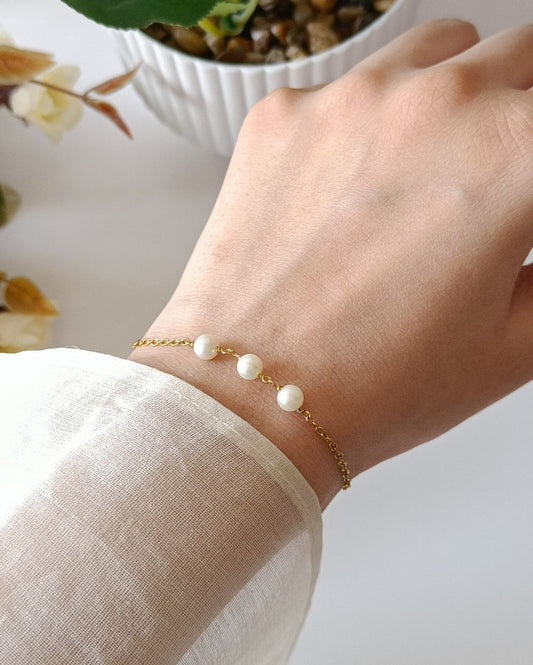 Chloe - 18K PVD Plated Stainless Steel