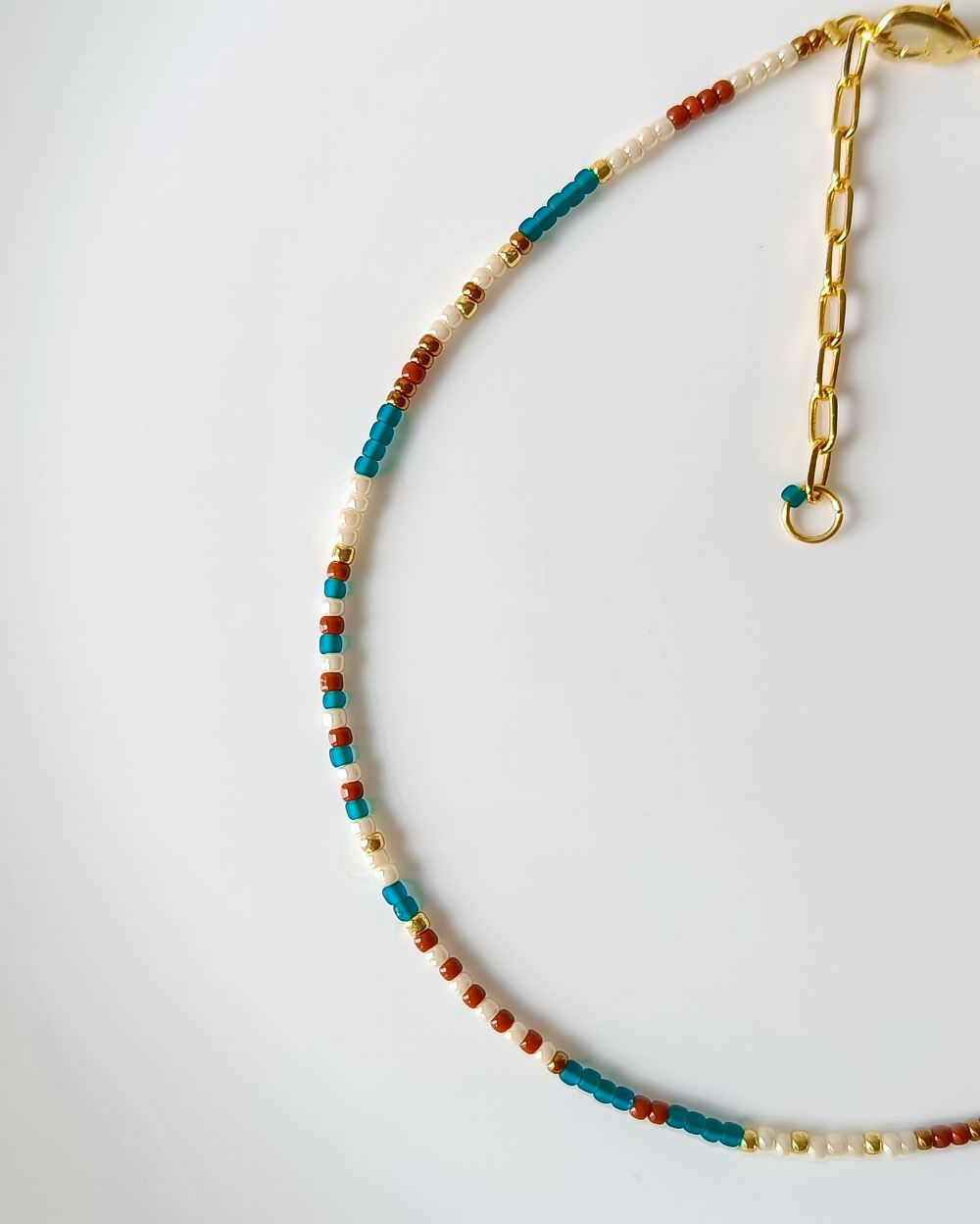 Dainty Bracelet/Necklace - Teal