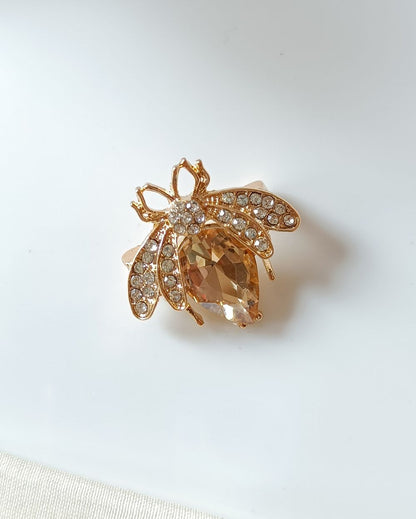 Bee Brooch Pin