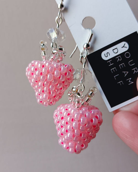 Strawberry Earrings