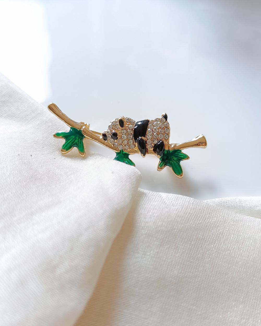 Panda Brooch Pin