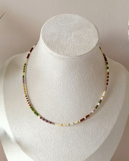 Dainty Bracelet/Necklace - Warm Boho