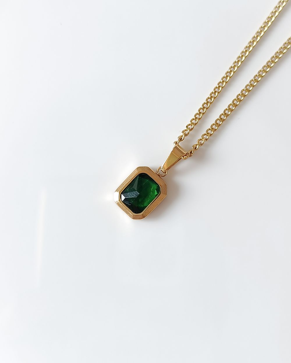Emerald Green Locket