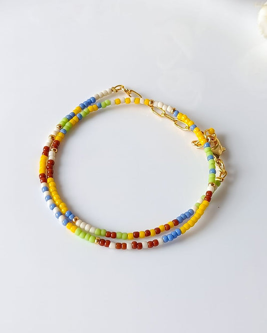 Dainty Bracelet/Necklace - Sunshine