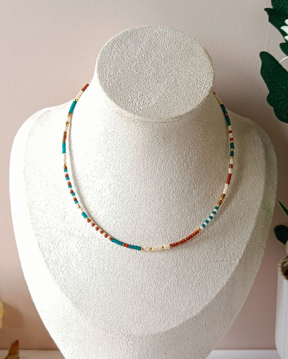 Dainty Bracelet/Necklace - Teal