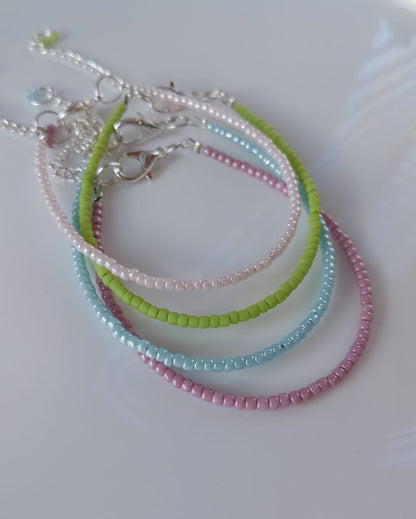 Spring inspired Combo of 4 Bracelets