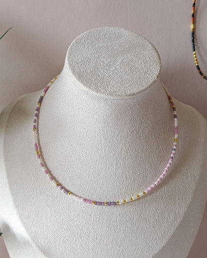 Dainty Bracelet/Necklace - Purple