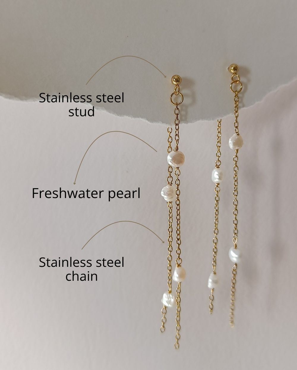 Sienna - 18K PVD Plated Stainless Steel