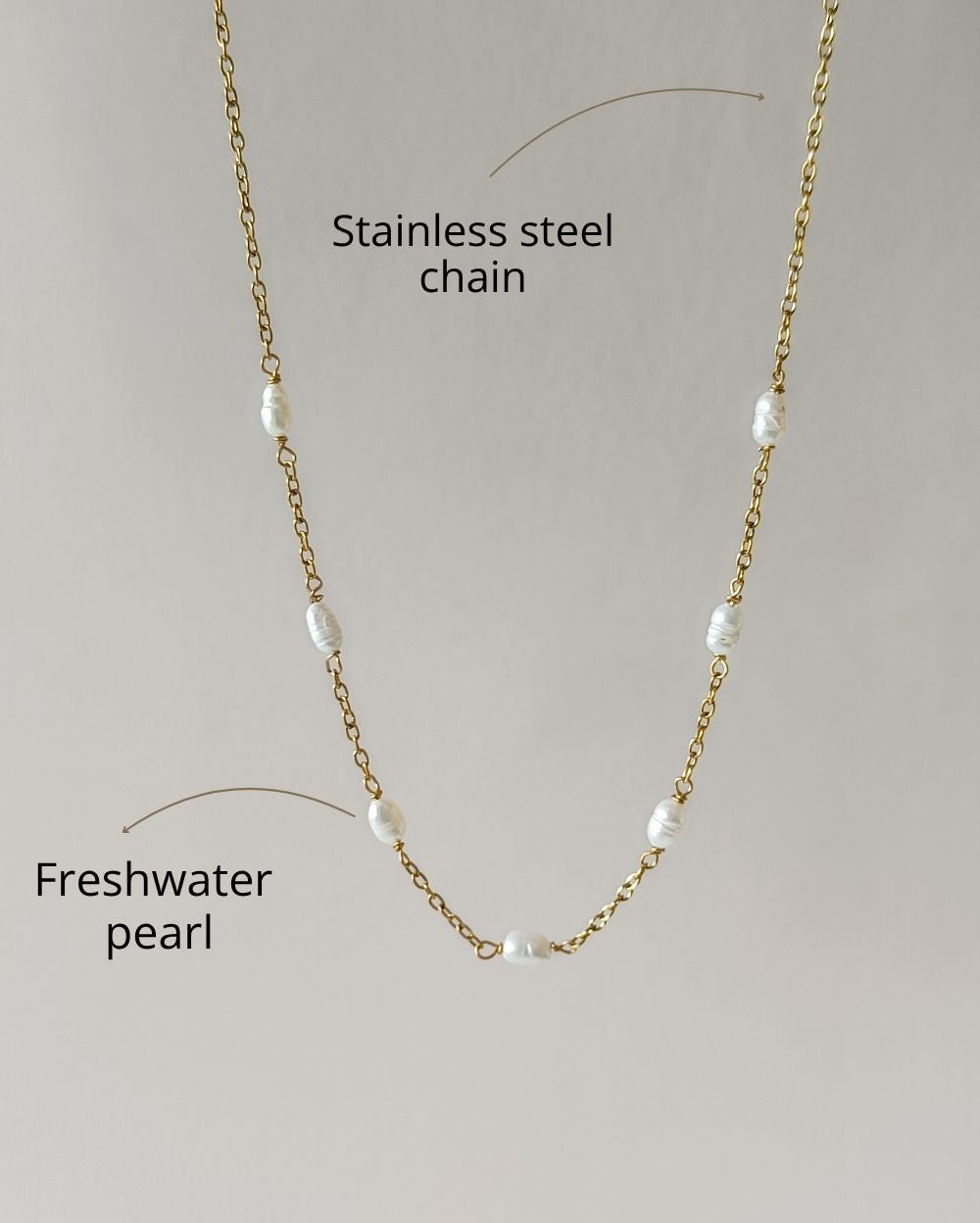 Fiona - 18K PVD Plated Stainless Steel