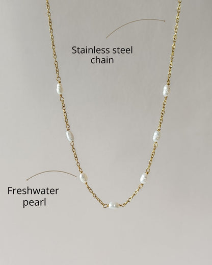 Fiona - 18K PVD Plated Stainless Steel