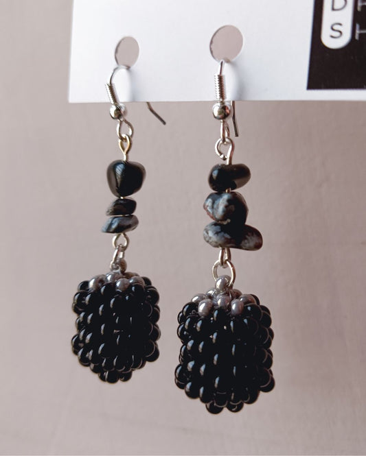 Blackberry Earrings