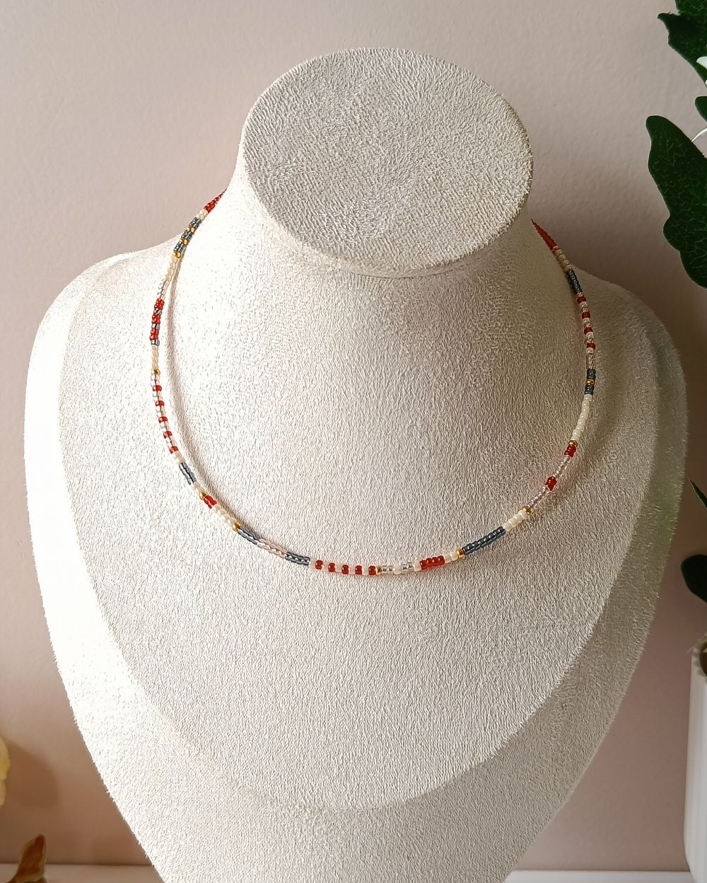 Dainty Bracelet/Necklace - Ruby