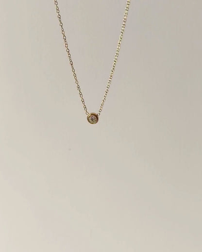 Dainty Zircon Necklace