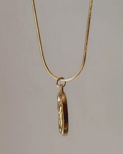 Tulip Locket - Stainless Steel