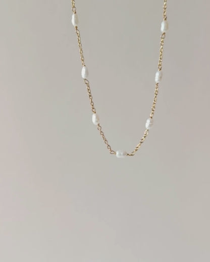 Fiona - 18K PVD Plated Stainless Steel