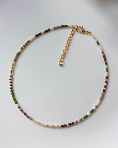 Dainty Bracelet/Necklace - Warm Boho