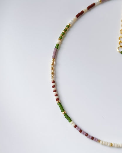 Dainty Bracelet/Necklace - Warm Boho